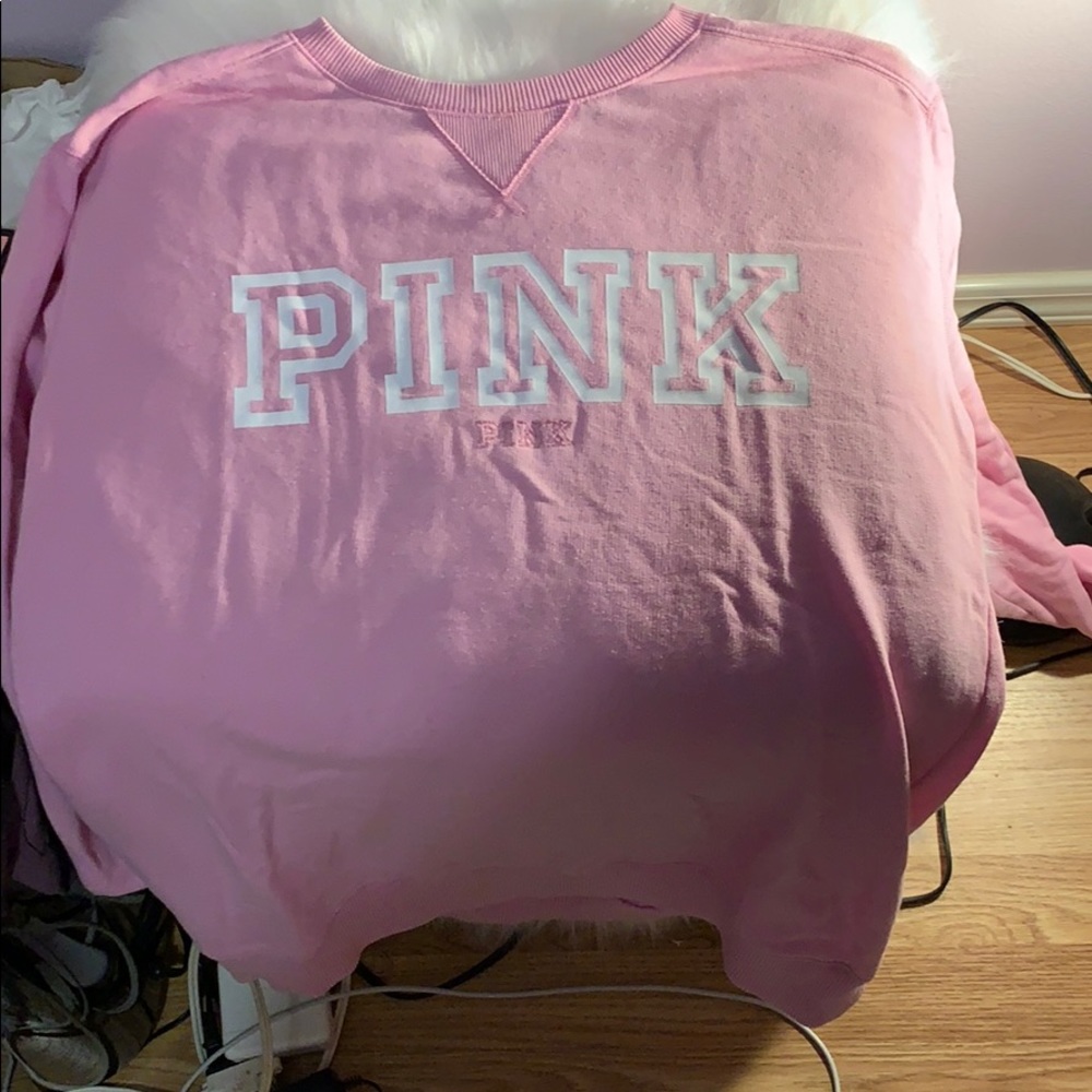 VS PINK PINK SWEATER